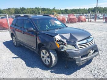  Salvage Subaru Outback