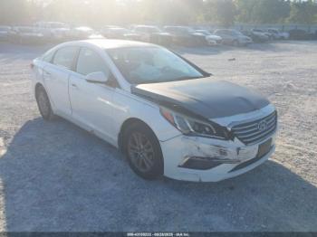  Salvage Hyundai SONATA