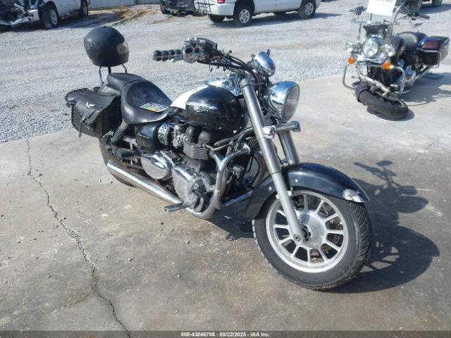  Salvage Triumph Motorcycle America