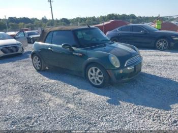  Salvage MINI Cooper