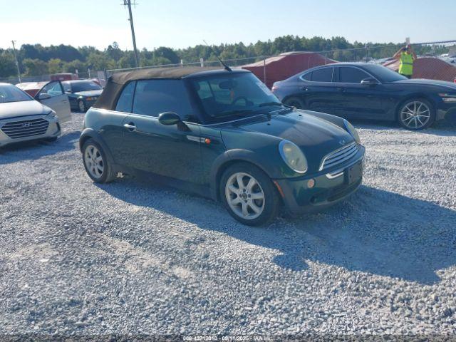  Salvage MINI Cooper