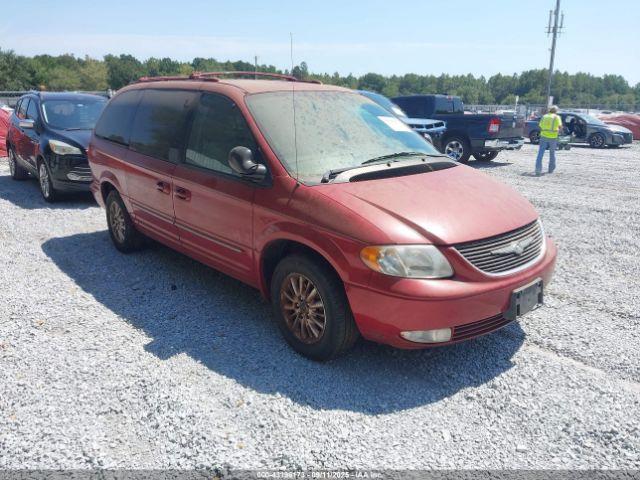  Salvage Chrysler Town & Country