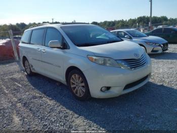  Salvage Toyota Sienna