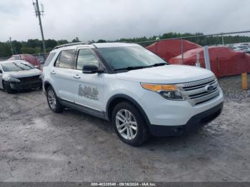  Salvage Ford Explorer