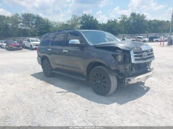  Salvage Toyota Sequoia