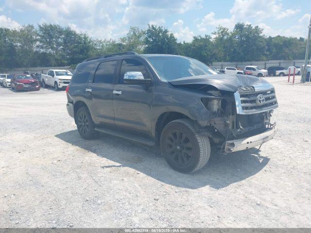  Salvage Toyota Sequoia