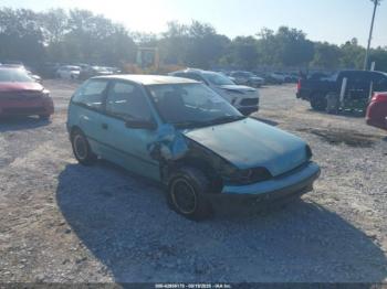  Salvage Geo Metro