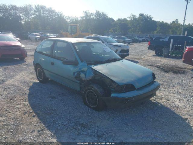  Salvage Geo Metro