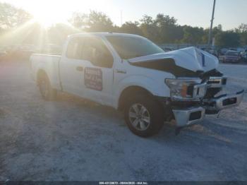  Salvage Ford F-150