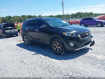  Salvage Kia Sorento