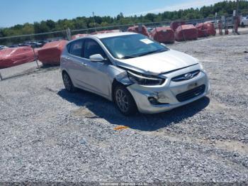  Salvage Hyundai ACCENT