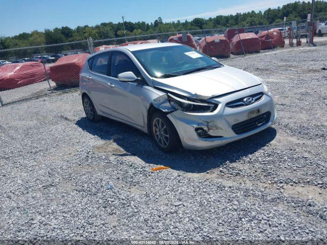  Salvage Hyundai ACCENT