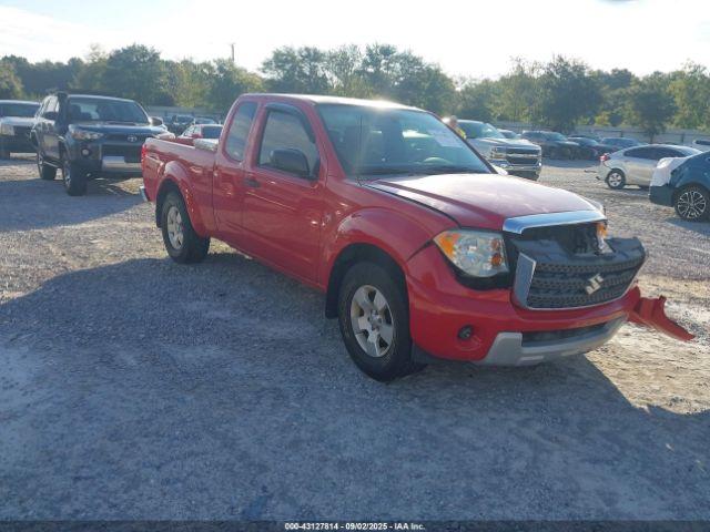  Salvage Suzuki Equator