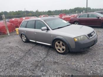  Salvage Audi allroad
