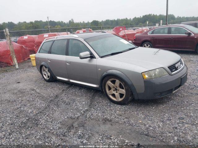  Salvage Audi allroad