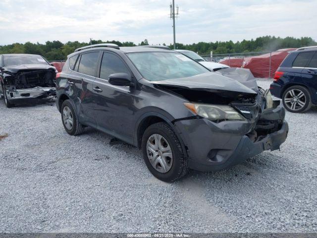  Salvage Toyota RAV4
