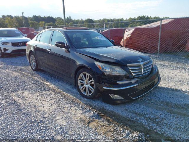  Salvage Hyundai Genesis
