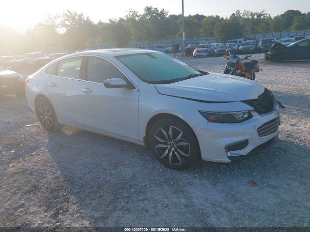  Salvage Chevrolet Malibu