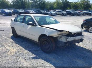  Salvage Chevrolet Malibu