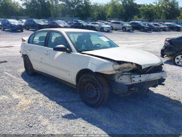  Salvage Chevrolet Malibu