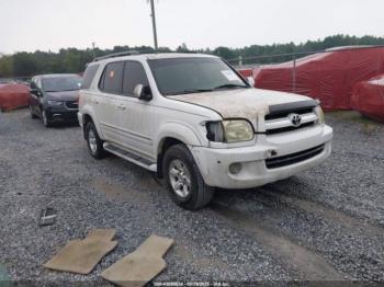  Salvage Toyota Sequoia
