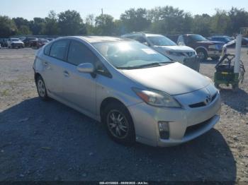  Salvage Toyota Prius