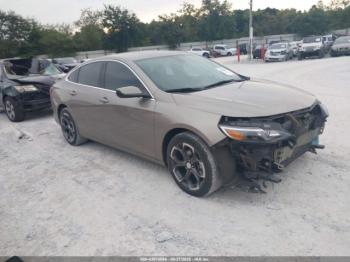  Salvage Chevrolet Malibu