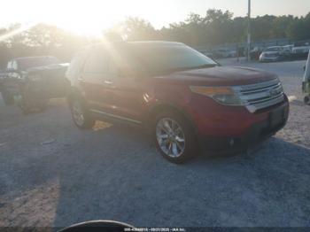  Salvage Ford Explorer