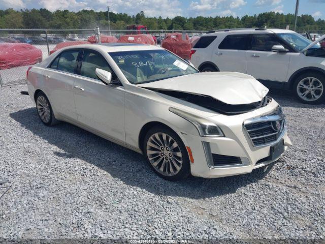  Salvage Cadillac CTS