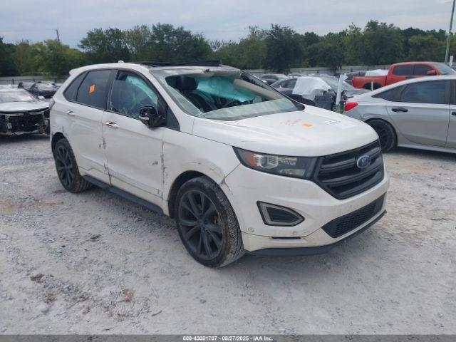  Salvage Ford Edge