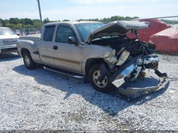  Salvage Chevrolet Silverado 1500