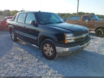  Salvage Chevrolet Avalanche 1500