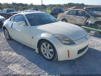  Salvage Nissan 350Z