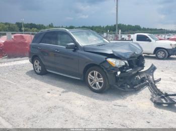  Salvage Mercedes-Benz M-Class