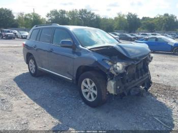  Salvage Toyota Highlander