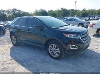  Salvage Ford Edge