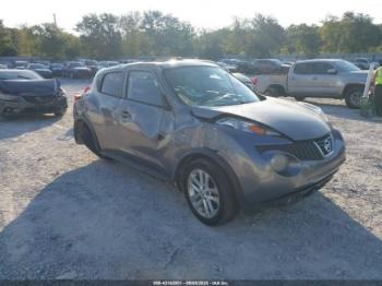  Salvage Nissan JUKE