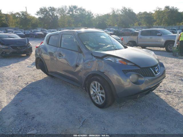  Salvage Nissan JUKE
