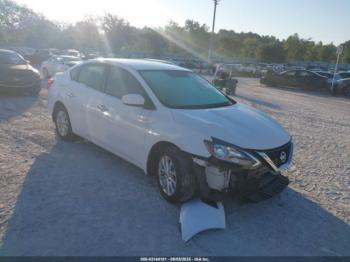  Salvage Nissan Sentra