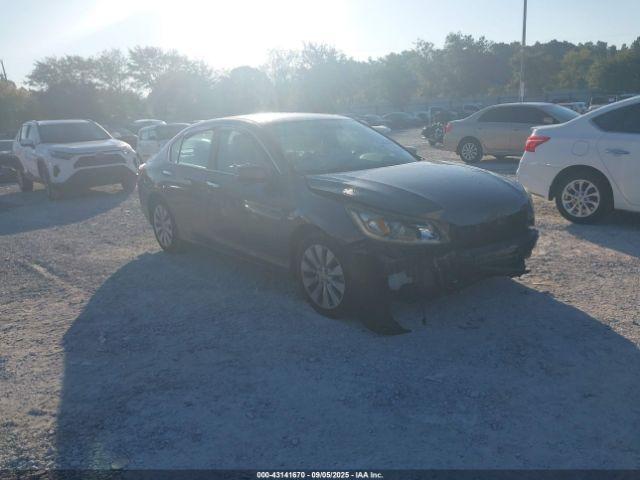  Salvage Honda Accord