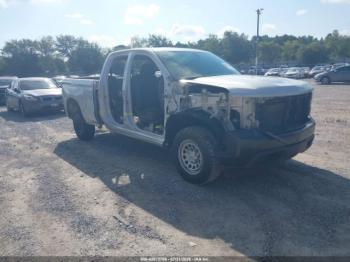  Salvage Chevrolet Silverado 1500
