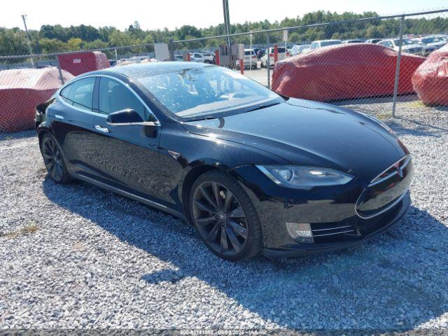  Salvage Tesla Model S