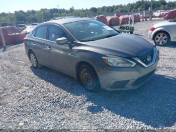  Salvage Nissan Sentra