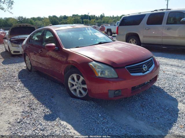  Salvage Nissan Maxima