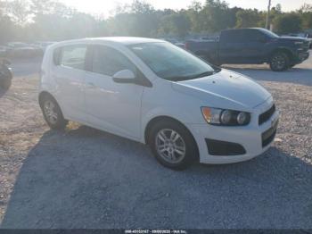  Salvage Chevrolet Sonic
