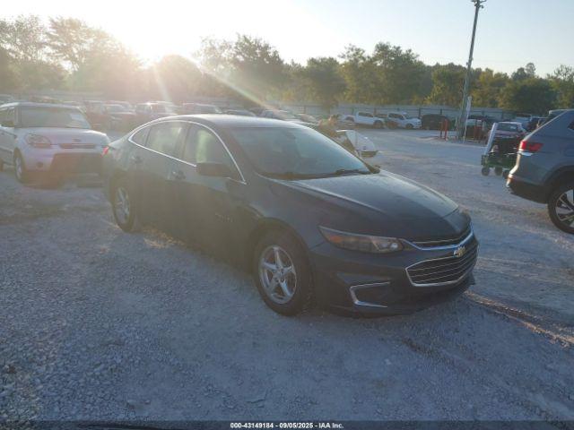  Salvage Chevrolet Malibu