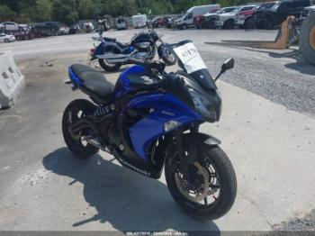  Salvage Kawasaki Ex650