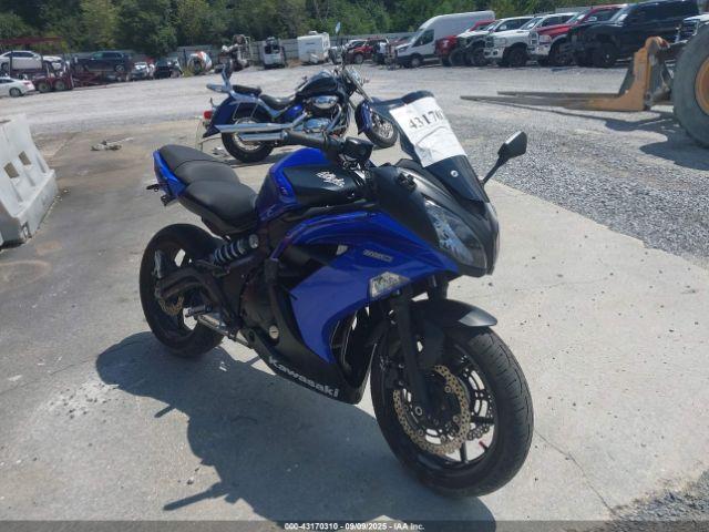  Salvage Kawasaki Ex650