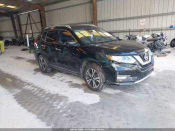  Salvage Nissan Rogue