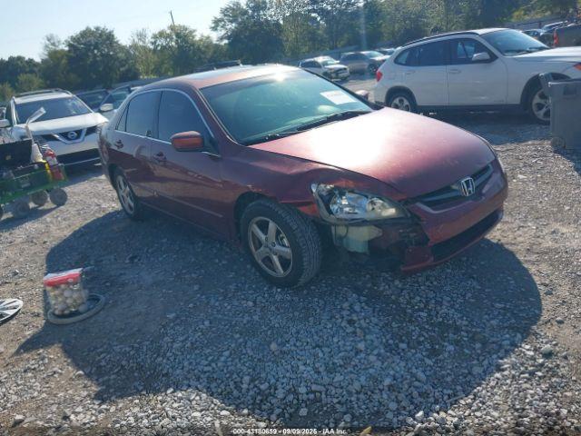  Salvage Honda Accord